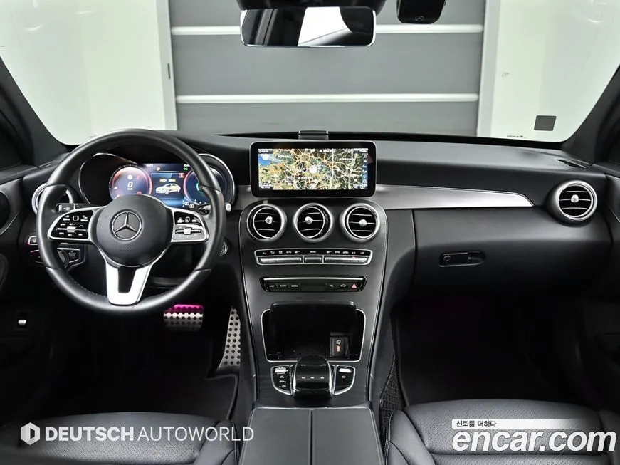 Mercedes-Benz C-Class 2021 из KR, фото 7