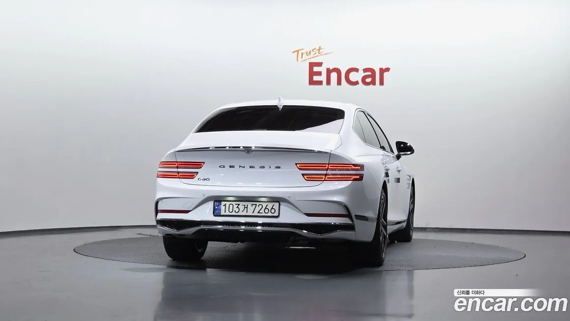 Genesis G80 2025 из KR, фото 4