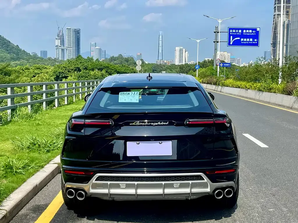 Lamborghini Urus 2021 из CN, фото 5