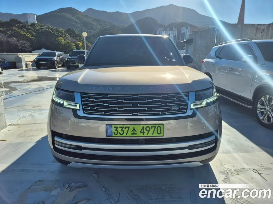 Land Rover Range Rover 2025 из KR, фото 1