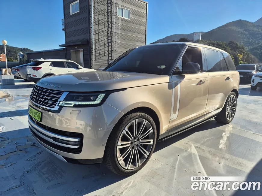Land Rover Range Rover 2025 из KR, фото 2