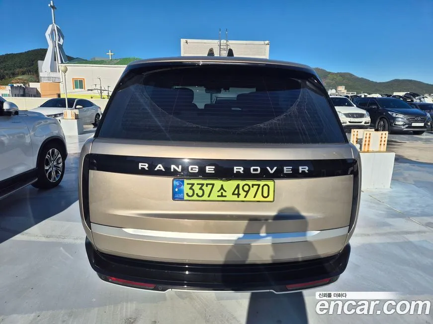 Land Rover Range Rover 2025 из KR, фото 3