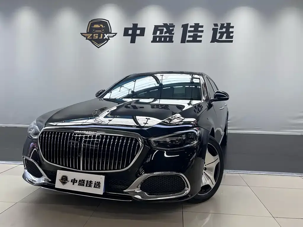 Mercedes-Benz S-Class 2023 из CN, фото 1