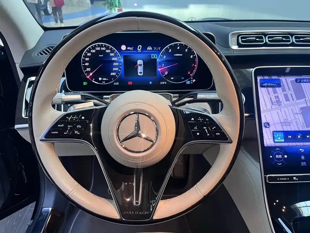 Mercedes-Benz S-Class 2023 из CN, фото 10