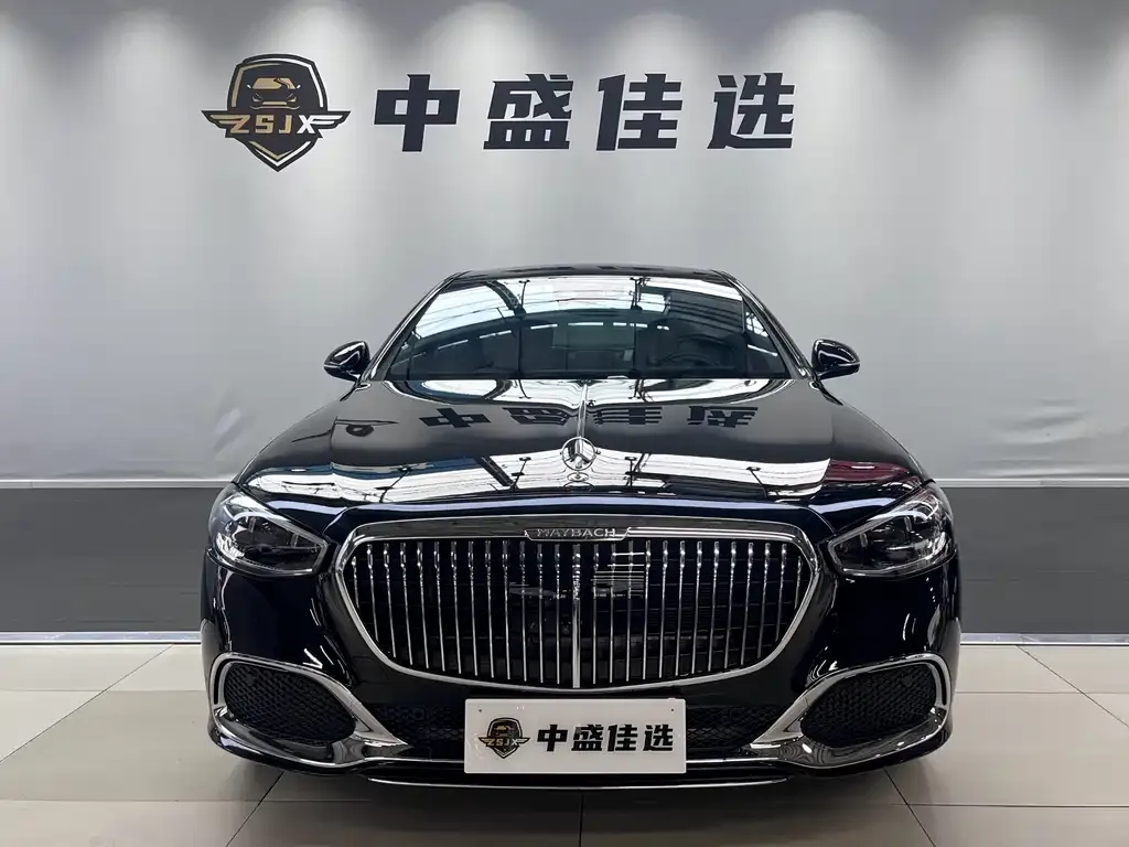 Mercedes-Benz S-Class 2023 из CN, фото 2