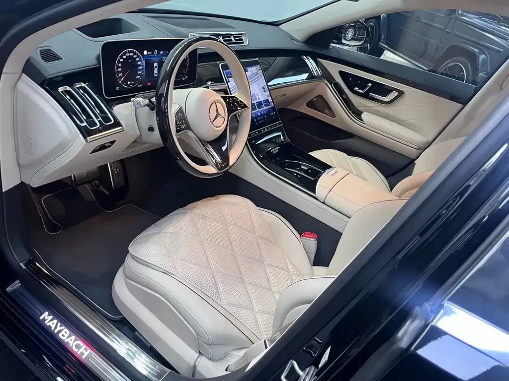 Mercedes-Benz S-Class 2023 из CN, фото 8