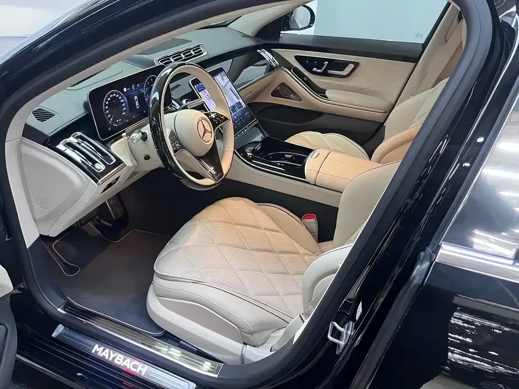 Mercedes-Benz S-Class 2023 из CN, фото 9