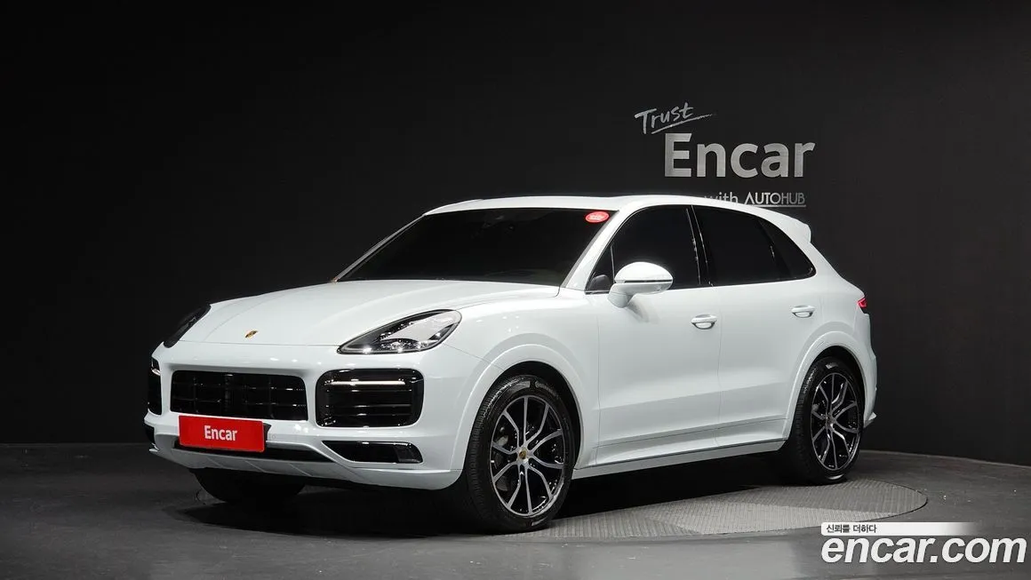 Porsche Cayenne 2023 из KR, фото 1