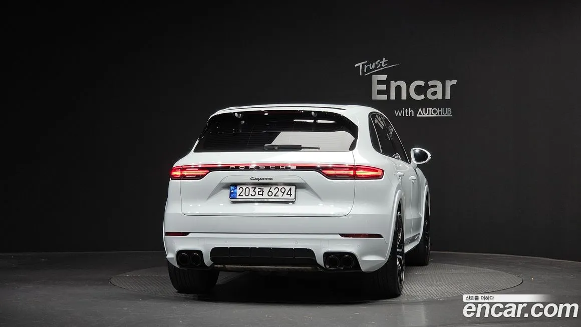 Porsche Cayenne 2023 из KR, фото 4