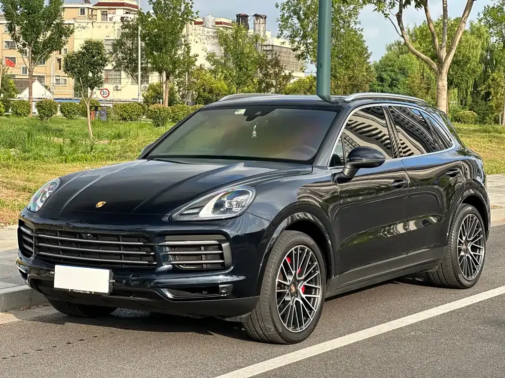 Porsche Cayenne 2021 из CN, фото 2