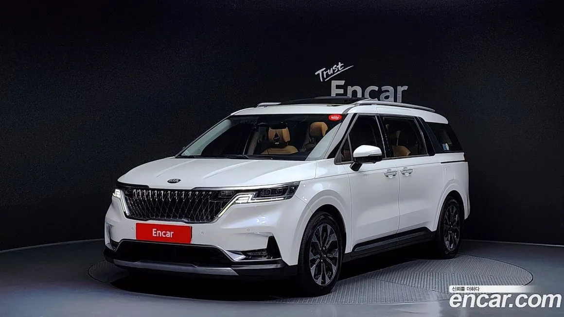 Kia Carnival 2021 из KR, фото 1