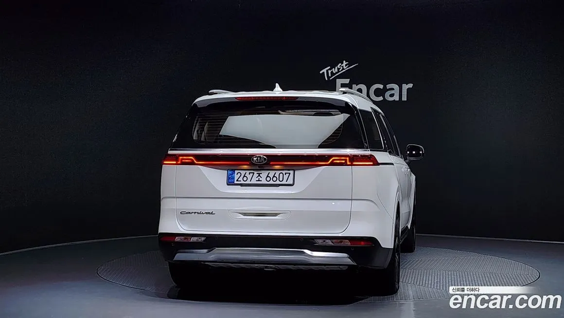 Kia Carnival 2021 из KR, фото 4