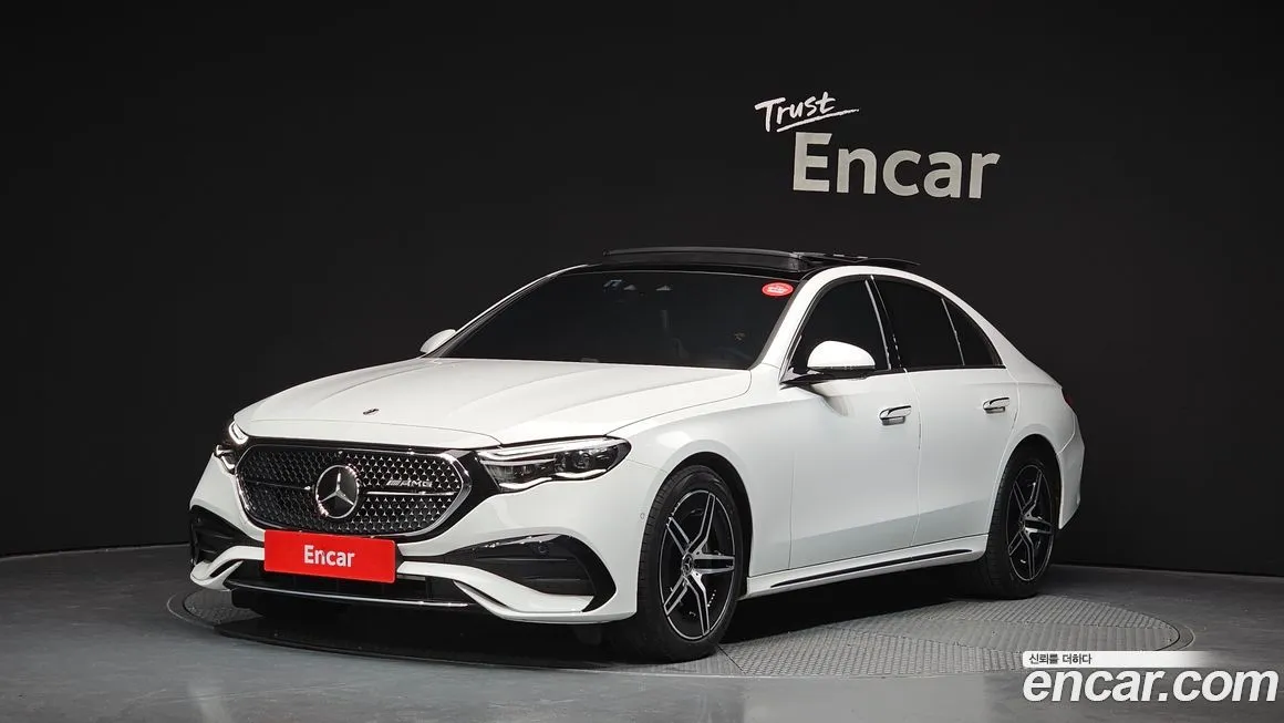 Mercedes-Benz E-Class — фото 1