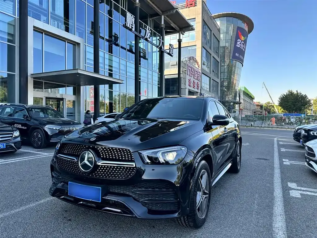 Mercedes-Benz GLE Coupe — фото 1