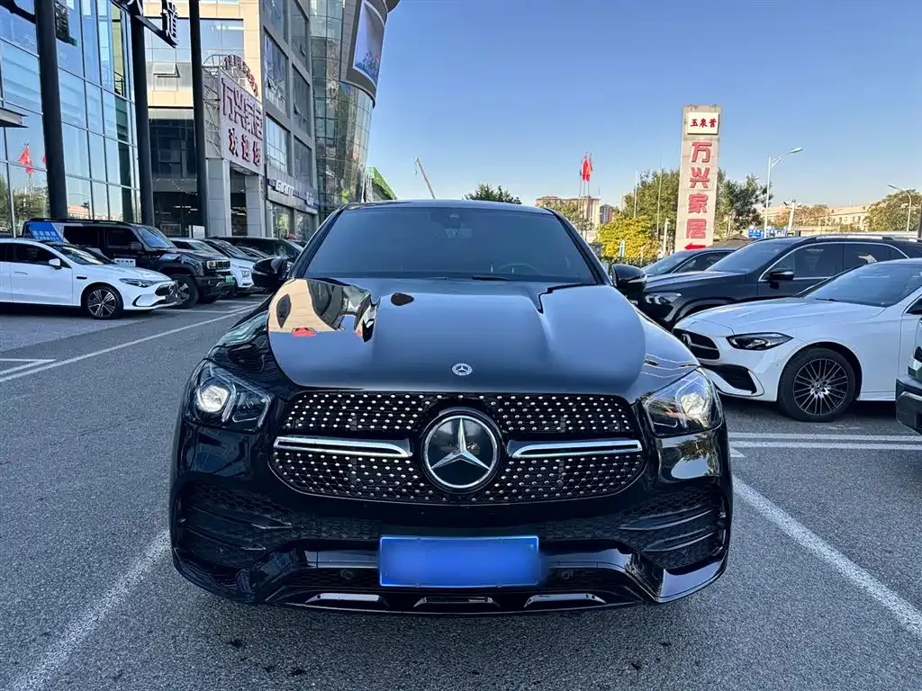 Mercedes-Benz GLE Coupe — фото 2