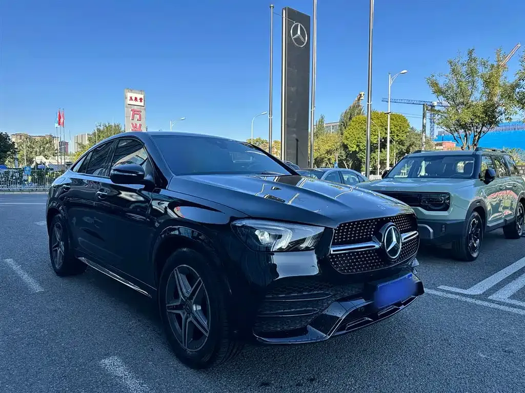 Mercedes-Benz GLE Coupe — фото 3