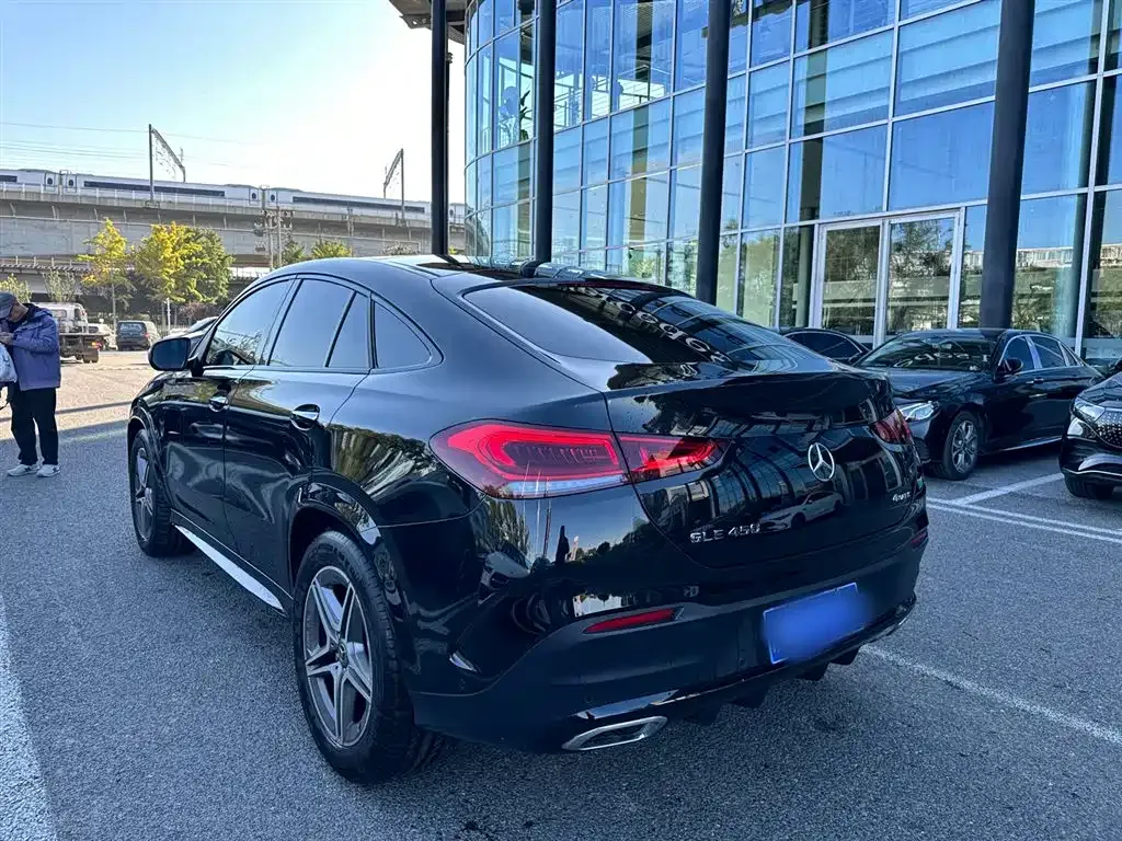 Mercedes-Benz GLE Coupe — фото 6