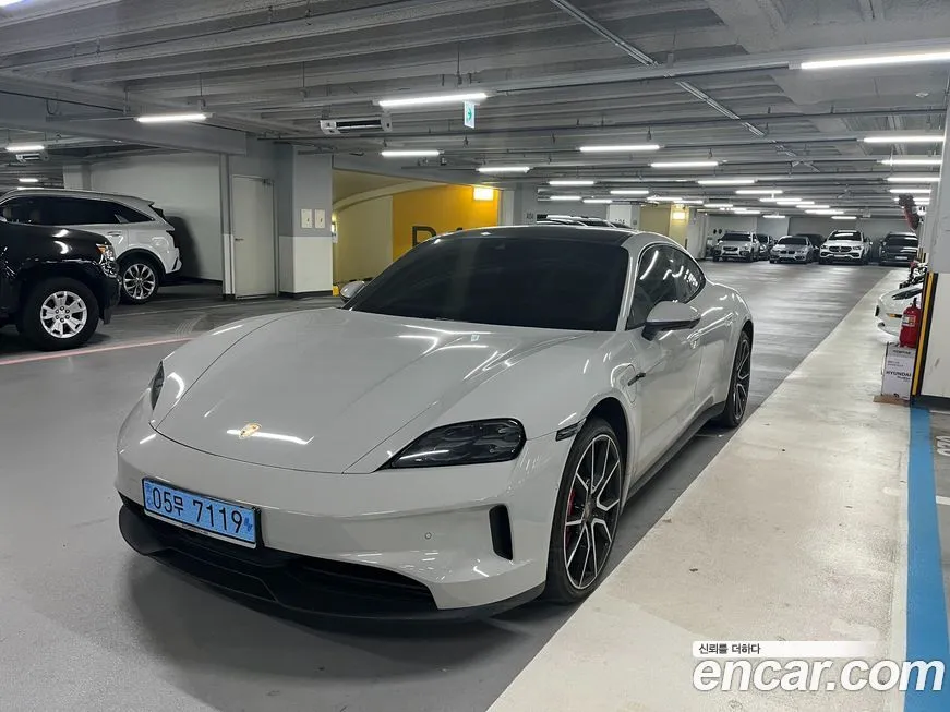 Porsche Taycan 2025 из KR, фото 1