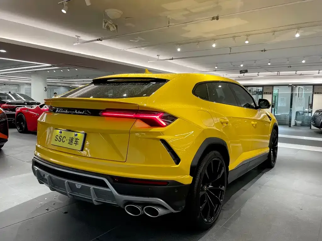 Lamborghini Urus 2022 из CN, фото 7