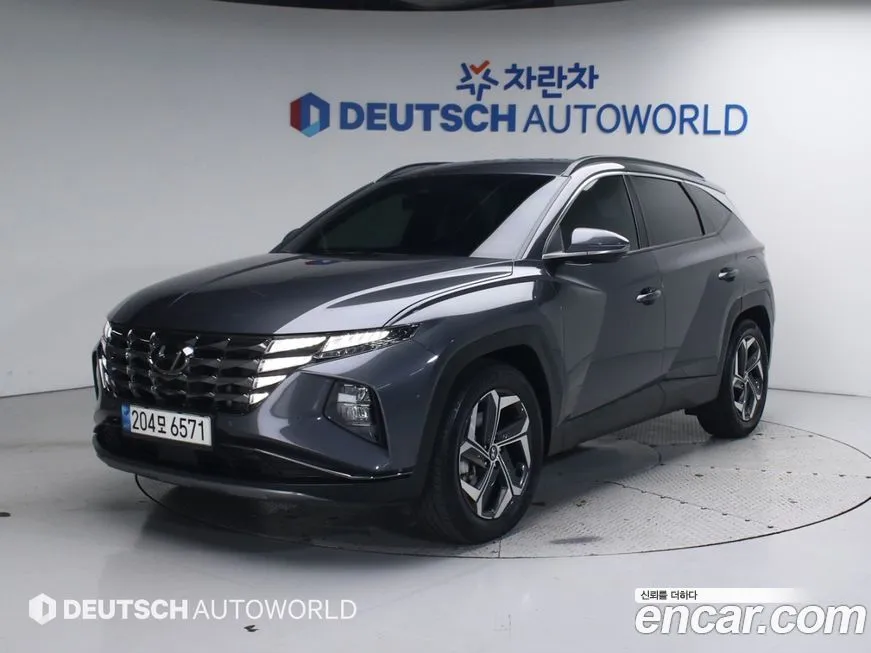 Hyundai Tucson 2023 из KR, фото 1