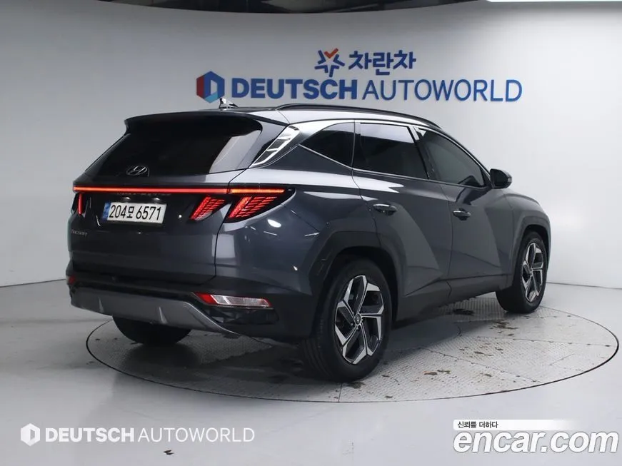 Hyundai Tucson 2023 из KR, фото 2