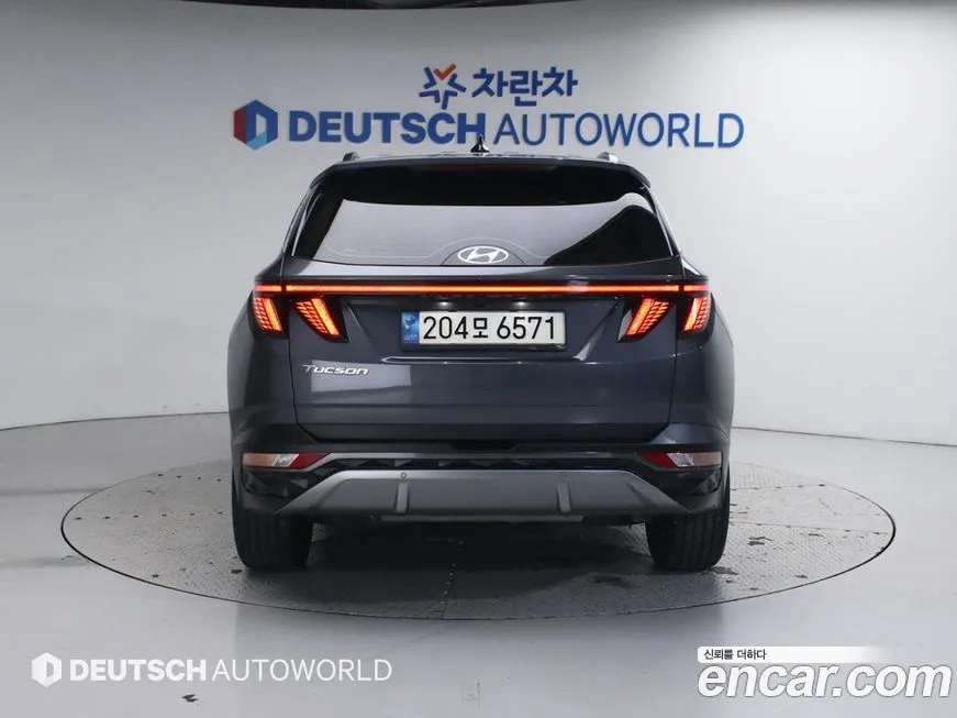 Hyundai Tucson 2023 из KR, фото 4