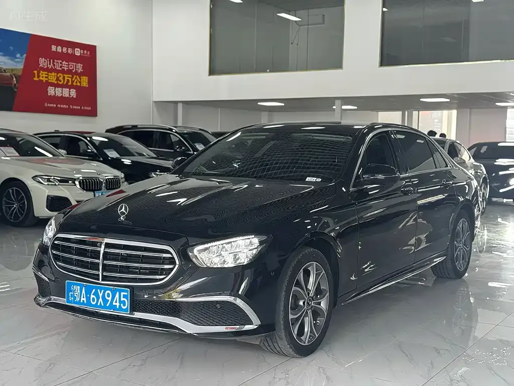 Mercedes-Benz E-Class 2022 из CN, фото 1