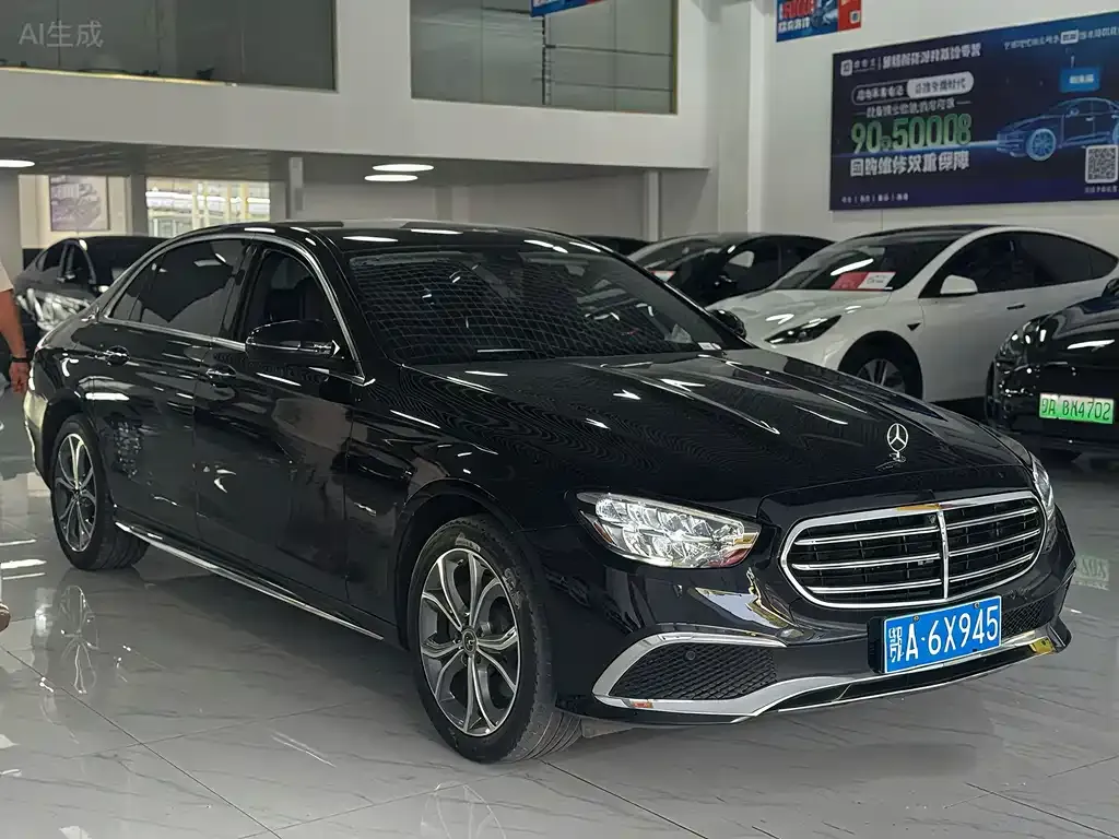 Mercedes-Benz E-Class 2022 из CN, фото 3