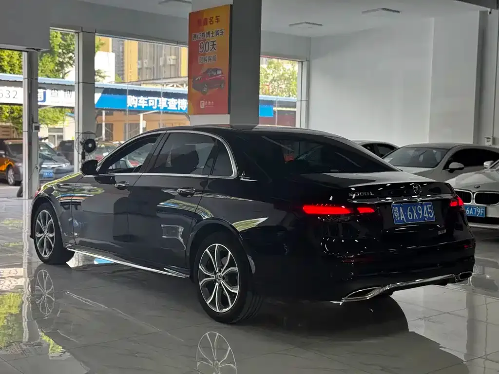 Mercedes-Benz E-Class 2022 из CN, фото 4