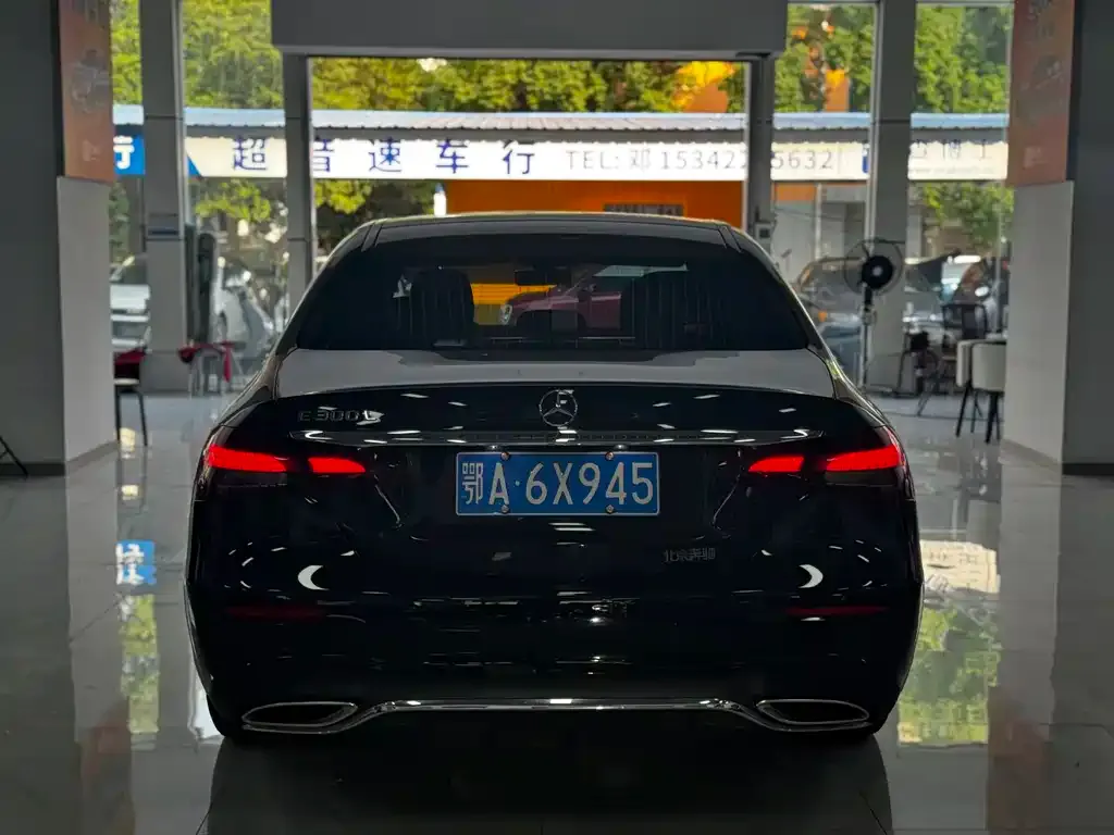 Mercedes-Benz E-Class 2022 из CN, фото 5