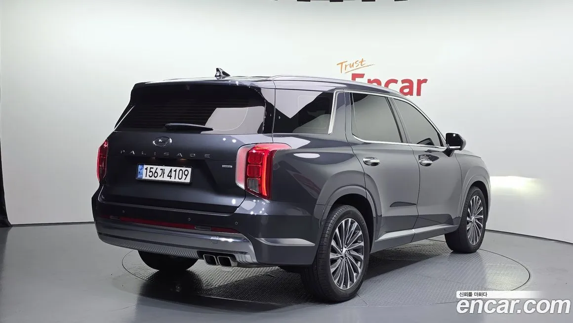 Hyundai Palisade 2023 из KR, фото 2