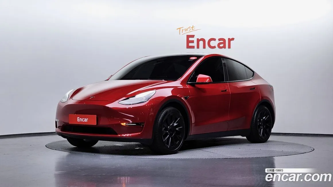 Tesla Model Y 2021 из KR, фото 1