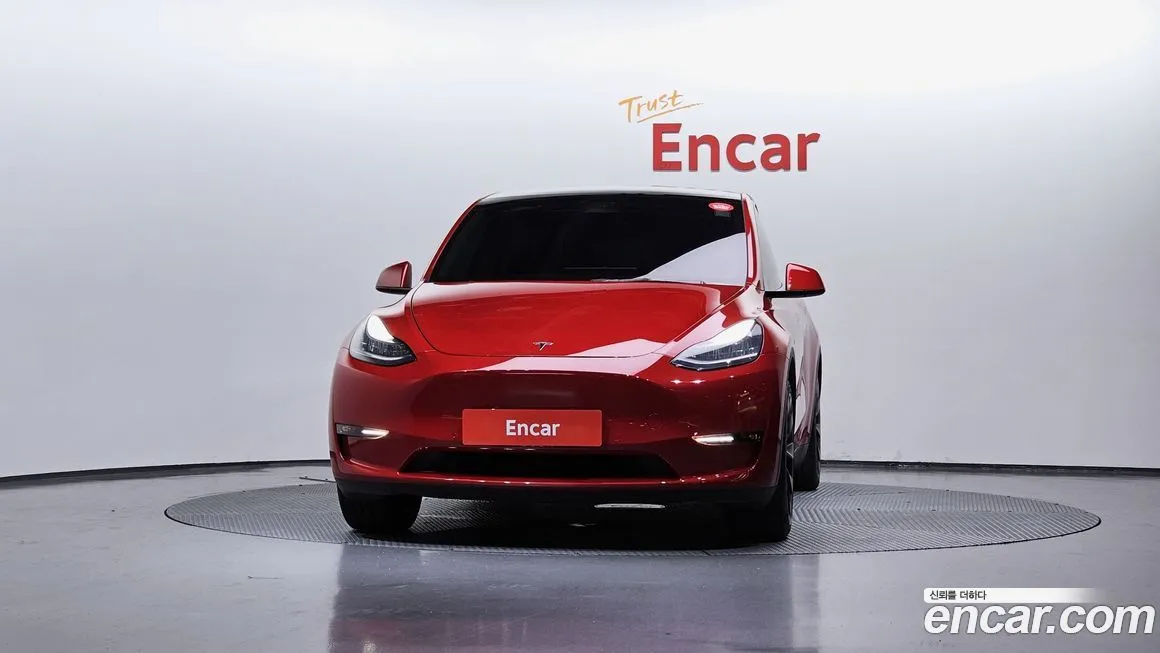 Tesla Model Y 2021 из KR, фото 3