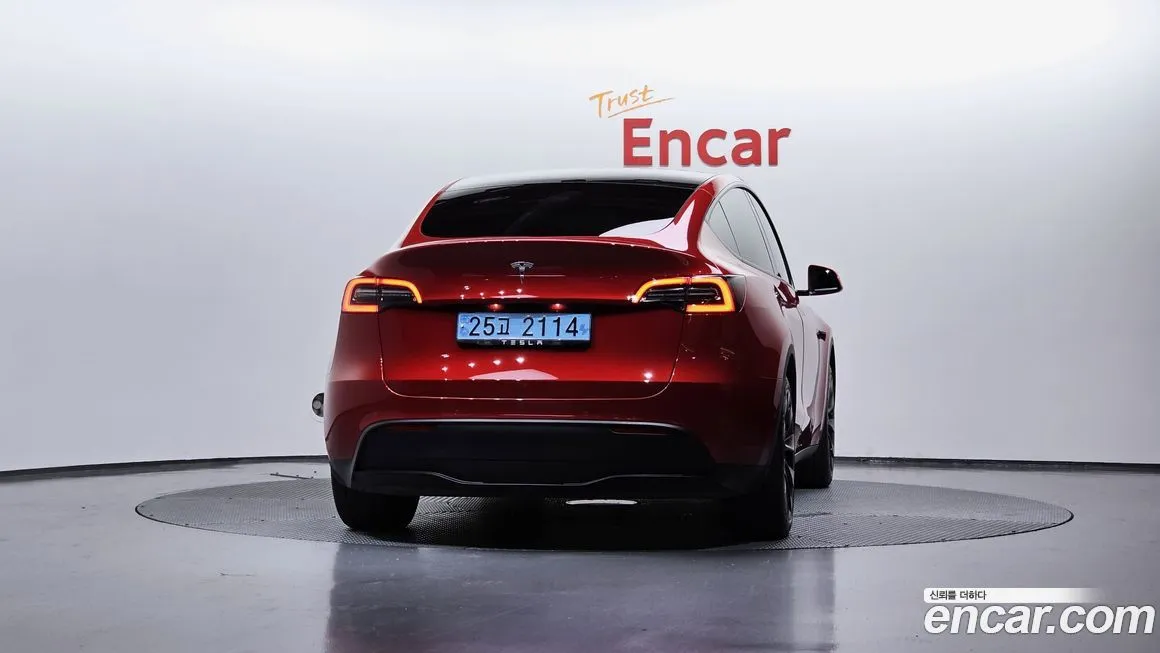 Tesla Model Y 2021 из KR, фото 4