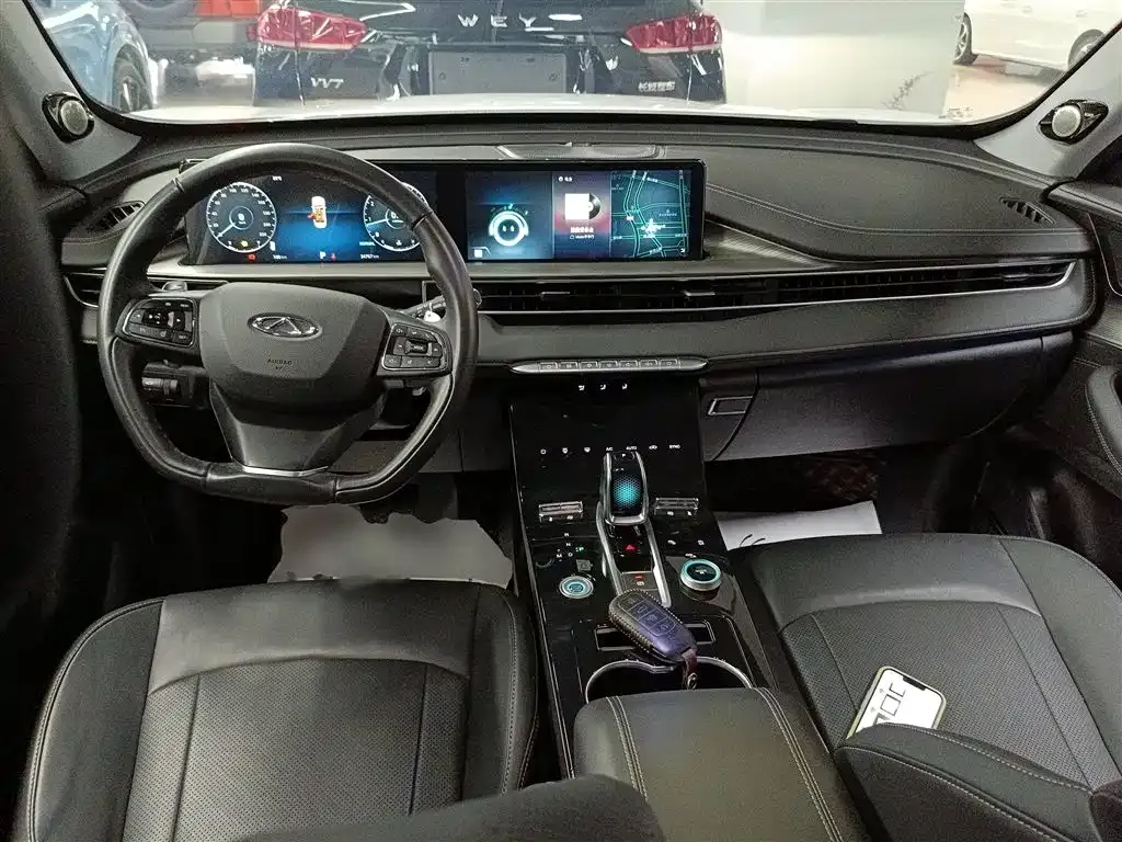 Chery Tiggo 8 PLUS — фото 10