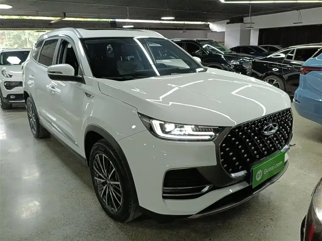 Chery Tiggo 8 PLUS — фото 4