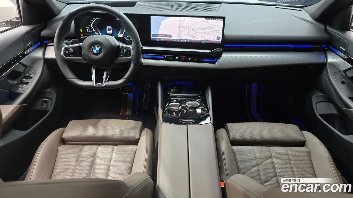 BMW 5-Series 2024 из KR, фото 7