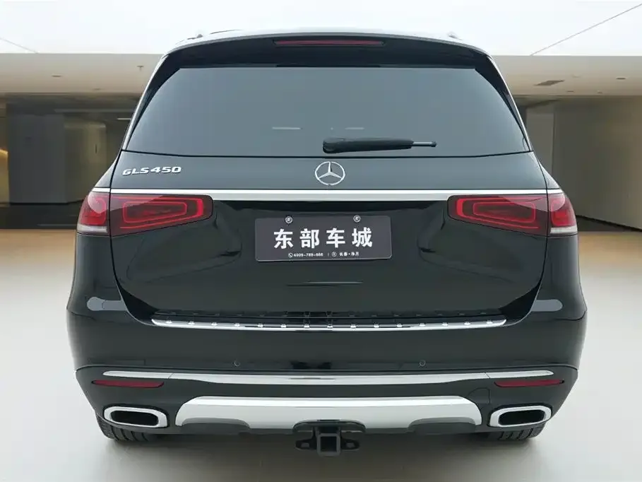 Mercedes-Benz GLS 2021 из CN, фото 5