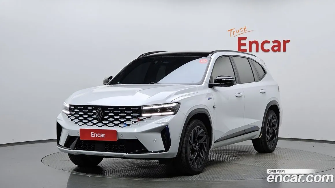 Renault Korea (Samsung) Grand Koleos 2025 из KR, фото 1