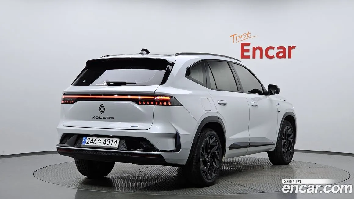Renault Korea (Samsung) Grand Koleos 2025 из KR, фото 2