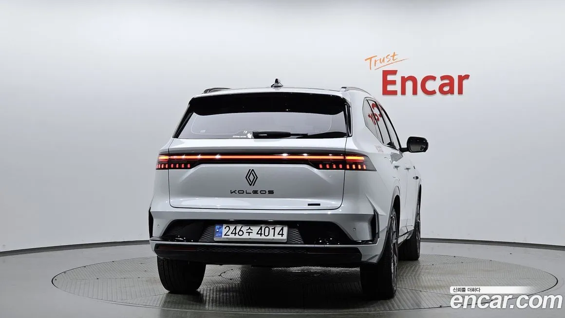 Renault Korea (Samsung) Grand Koleos 2025 из KR, фото 4
