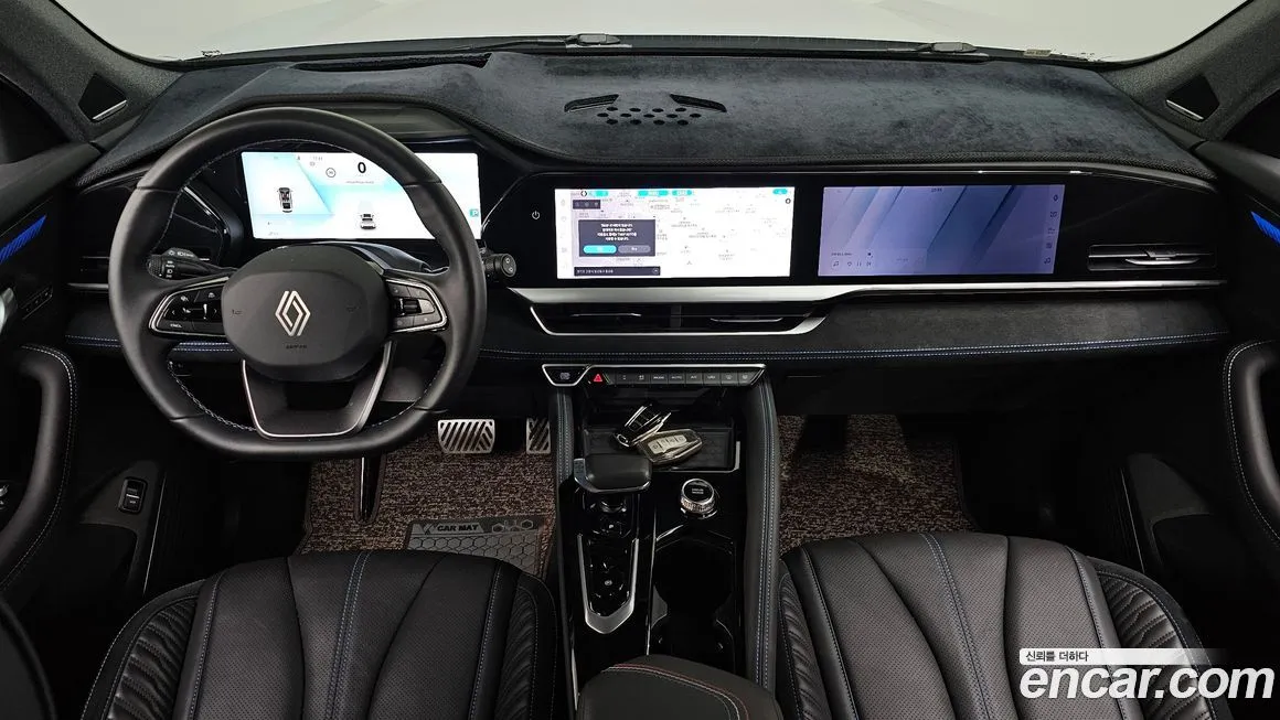 Renault Korea (Samsung) Grand Koleos 2025 из KR, фото 7