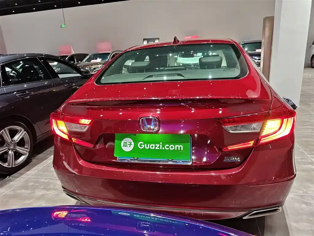 Honda Accord 2021 из CN, фото 6
