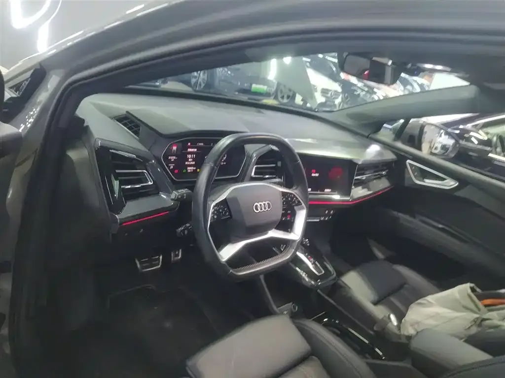 Audi Q4 e-tron 2024 из CN, фото 10