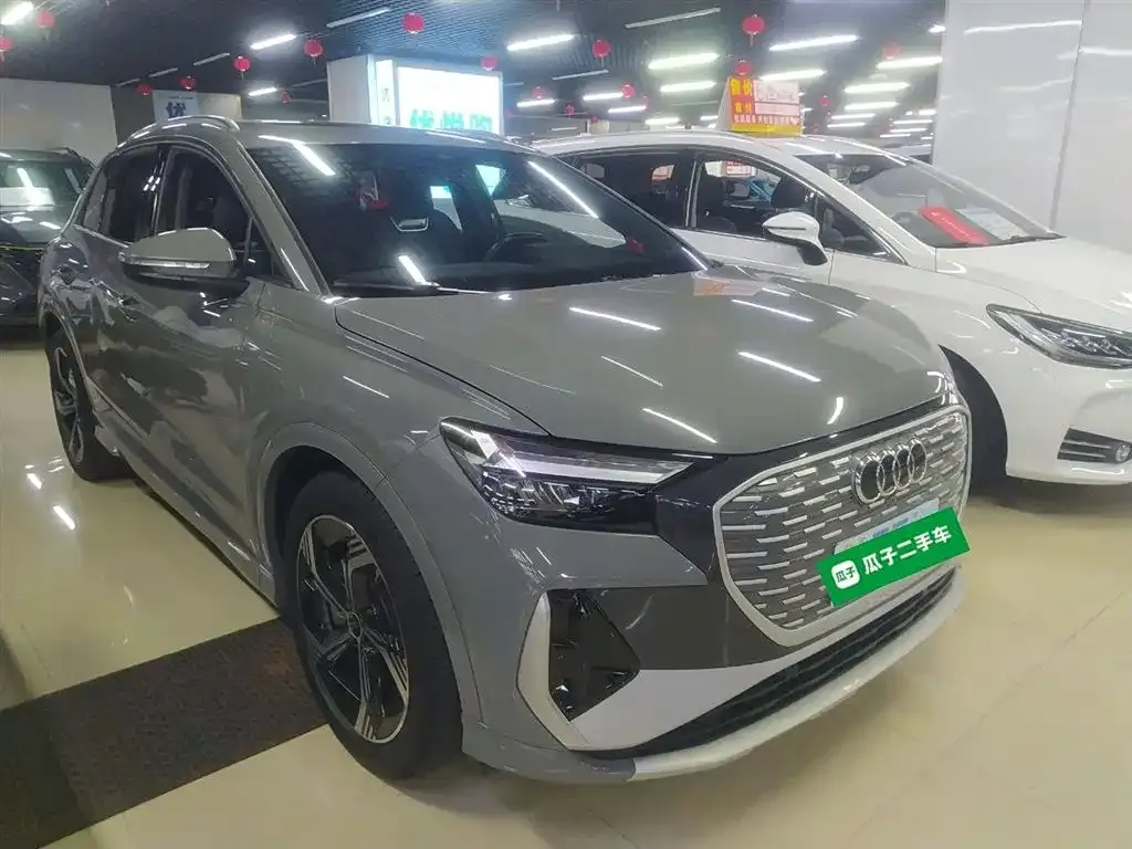 Audi Q4 e-tron 2024 из CN, фото 4