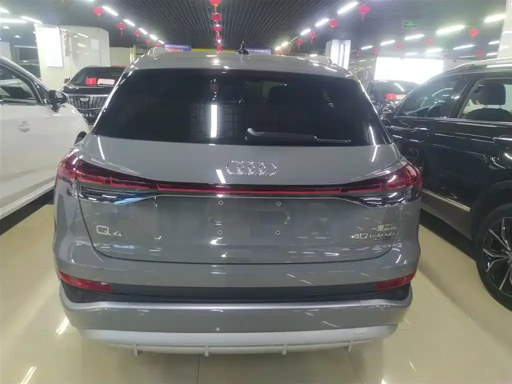 Audi Q4 e-tron 2024 из CN, фото 6