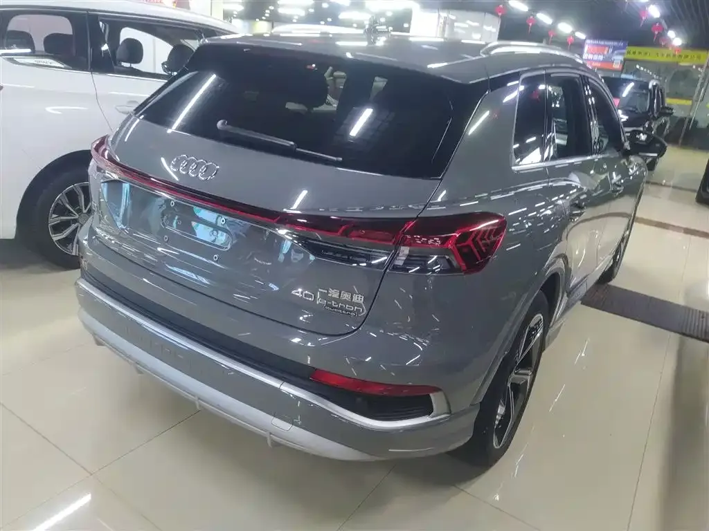 Audi Q4 e-tron 2024 из CN, фото 7