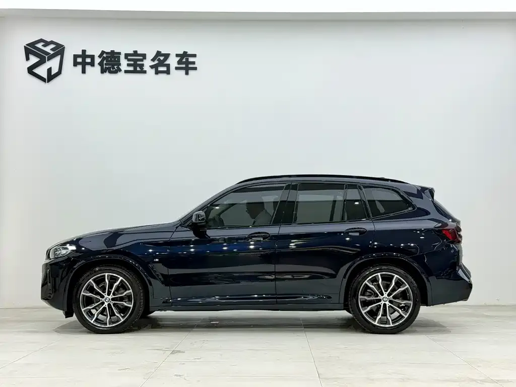 BMW X3 2022 из CN, фото 3