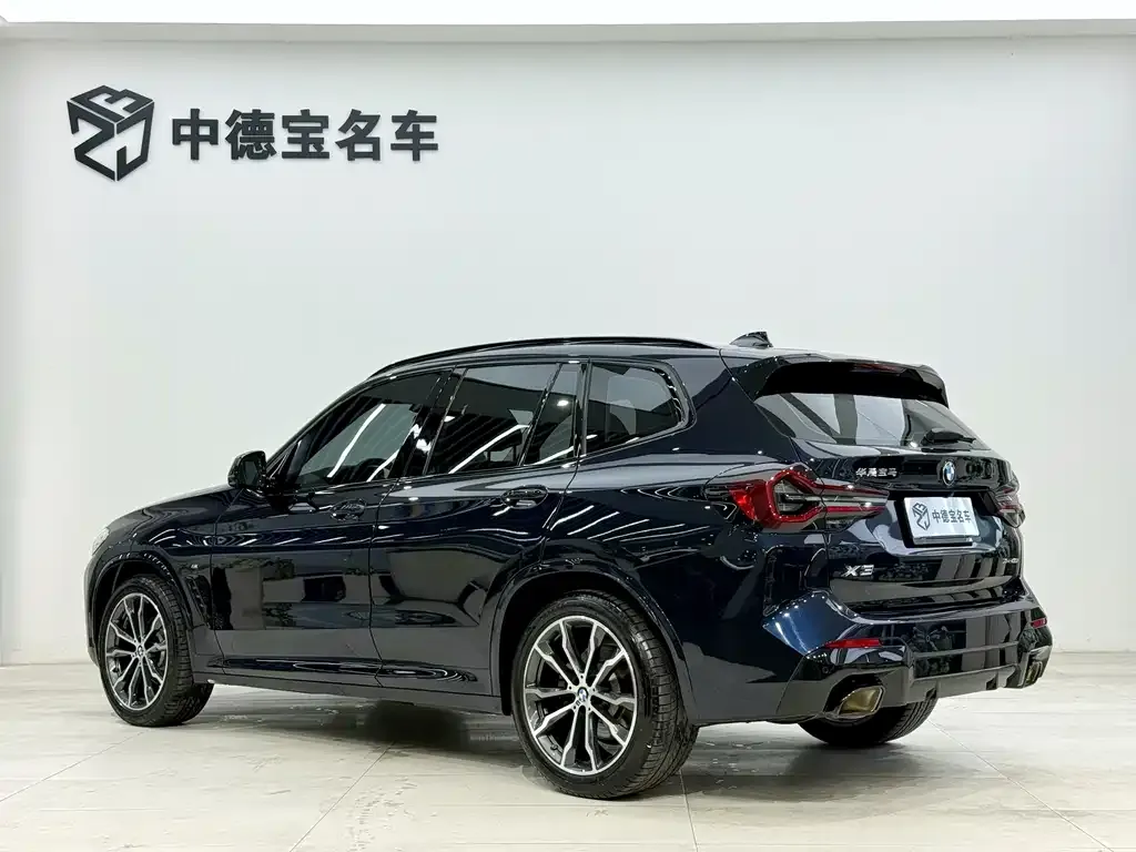 BMW X3 2022 из CN, фото 4