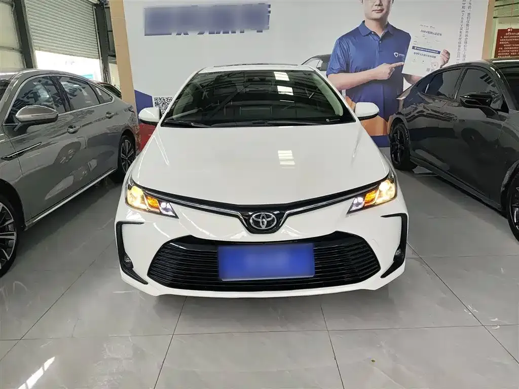 [object Object] Corolla 2023 из CN, фото 3